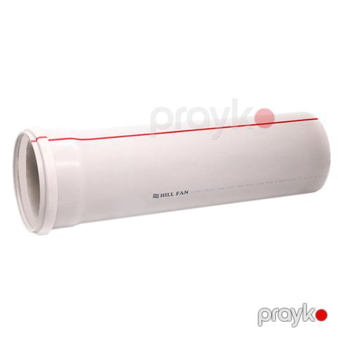 Hıll fan kanalizasiya borusu 160 - 3,2 MM*0,5 m — Omid.az — Təmir və tikinti