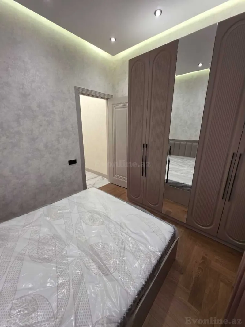 Satılır 2 otaqlı Mənzil Yeni tikili 80 m² Bakı, Xətai r., Əhmədli m — Mənzil, Bakı (6)