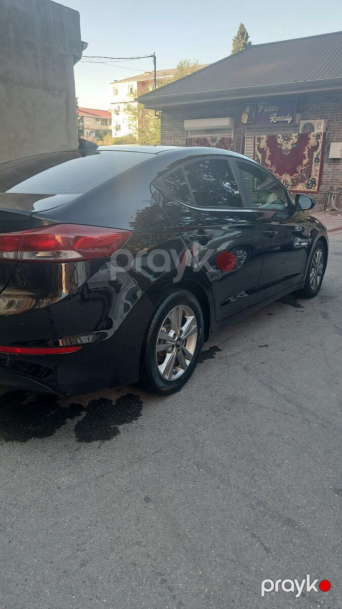 Hyundai Elantra, 2018 il — Avtomobillər, Bakı (12)