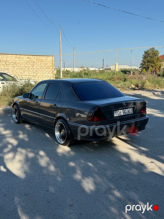 Mercedes C 180, 1.8 L, 1998 il, 398 000 km — Avtomobillər, Sumqayıt (7)