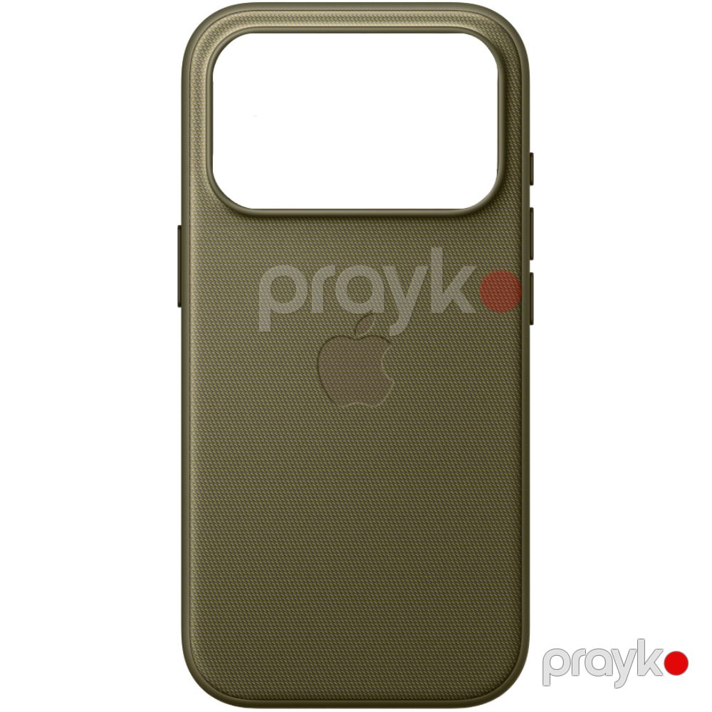 Qoruyucu örtük Apple iPhone 18 Pro TechWoven W/MagSafe MKD34ZM/A Olive — Çexollər, Bakı