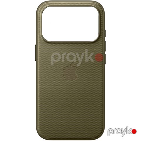 Qoruyucu örtük Apple iPhone 18 Pro TechWoven W/MagSafe Olive — Bakı