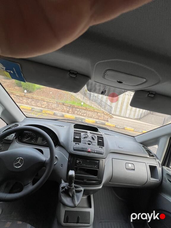 Mercedes Vito, 2.2 L, 2009 il, 226 000 km — Yük maşınları, Tovuz (11)