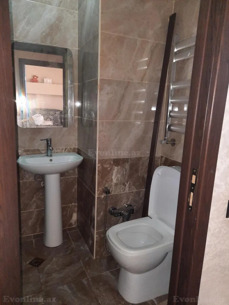 Kirayə verilir 2 otaqlı Mənzil Yeni tikili 65 m² Bakı, Abşeron r — Mənzil, Bakı (7)