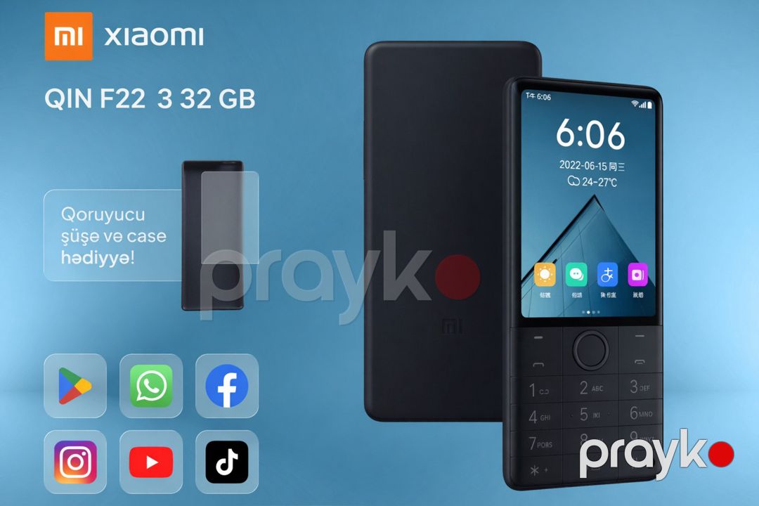 QIN F22 2GB/16GB Black — Smartfonlar, Bakı (4)
