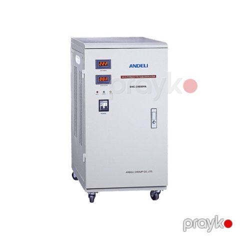 Andeli stabilizator motorlu svc - 30000W — Bakı