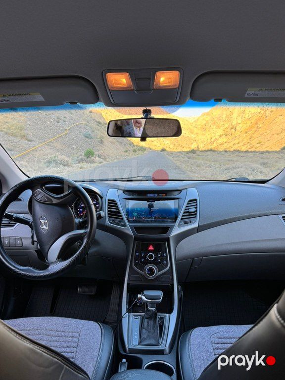 Hyundai Elantra, 1.8 L, 2015 il, 175 000 km — Avtomobillər, Naxçıvan (5)
