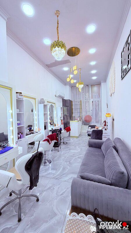 Yasamal rayonunda 1 otaqlı Ofis Satılır, 48 m² — Ofis, Bakı (4)