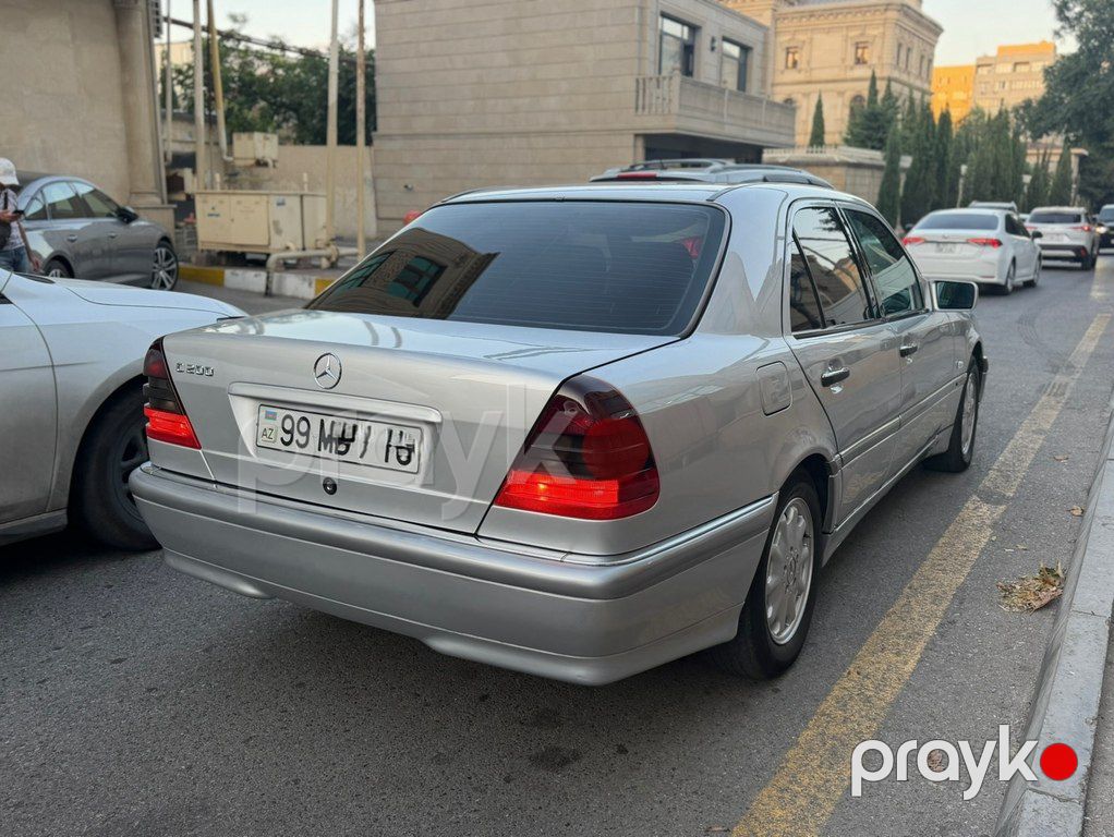 Mercedes C 180, 1.8 L, 1998 il, 271 387 km — Avtomobillər, Bakı (3)