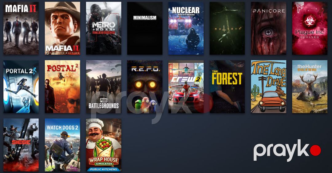 Steam hesabı — Oyunlar, konsollər və proqramlar, Bakı (5)
