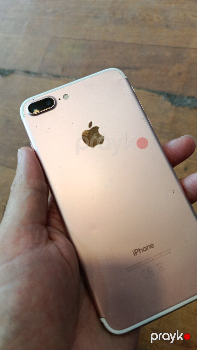 Apple iPhone 7 Plus Rose Gold 32GB — Smartfonlar, Lənkəran (2)