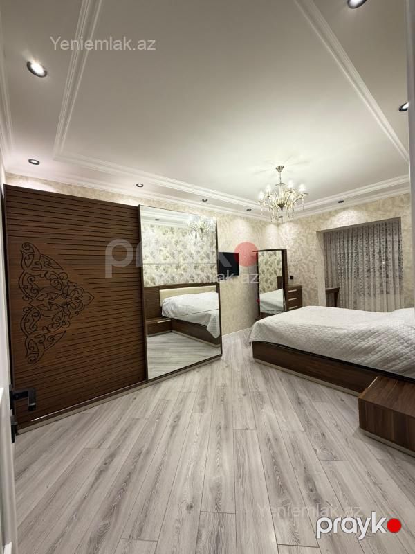 Satılır 3 otaqlı Bina evi menzil (Köhnə tikili), 90 m², Nizami rayonu — Mənzil, Bakı (8)