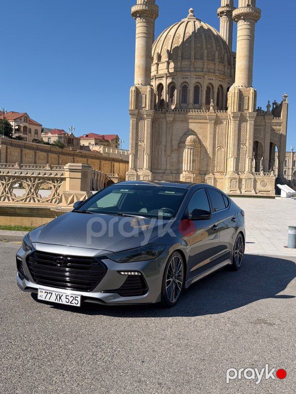 Hyundai Elantra, 1.6 L, 2017 il, 69 202 km — Avtomobillər, Bakı (2)