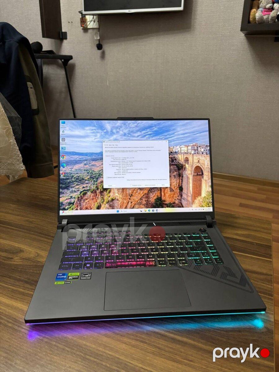 Asus Rog Strix RTX4060 — Noutbuklar, Bakı (5)