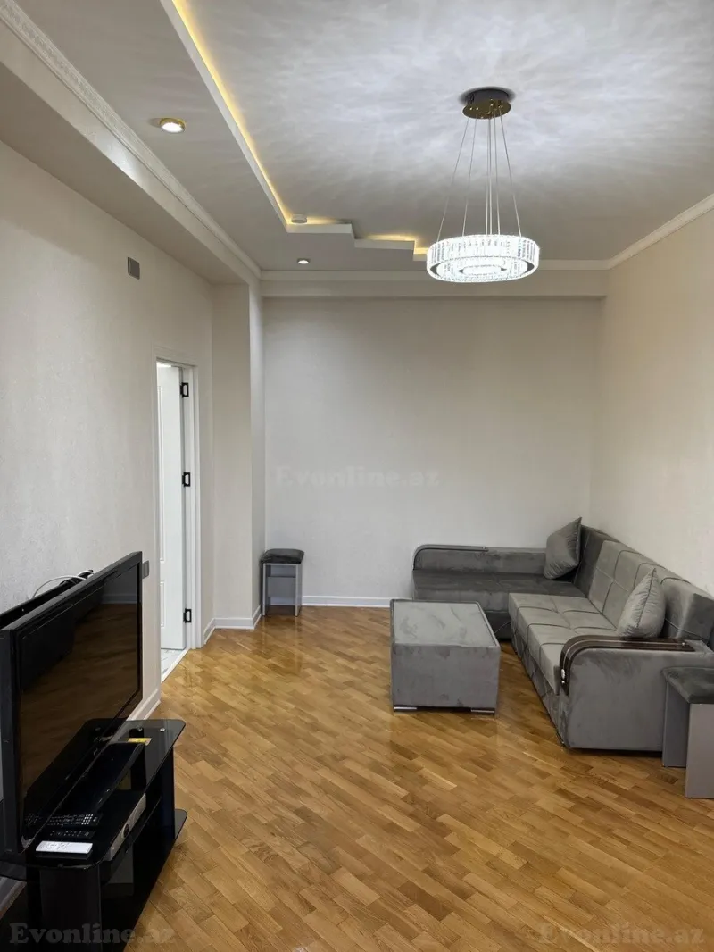 Kirayə verilir 2 otaqlı Mənzil Yeni tikili 75 m² Bakı, Nəsimi r — Mənzil, Bakı (4)