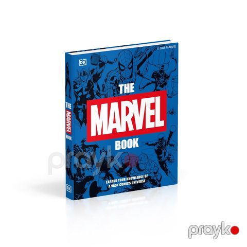 The Marvel Book New Edition — Bakı