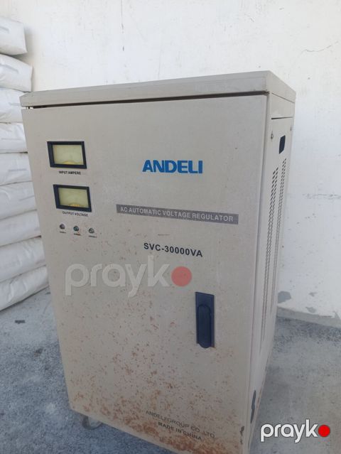 Andelı SVC-30000VA – AC Avtomatik Gərginlik Tənzimləyicisi tam işlək — Şəki