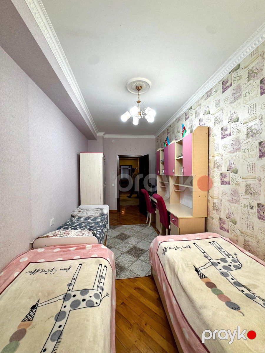 Satılır 3 otaqlı yeni tikili 122 m² — Mənzil, Bakı (8)