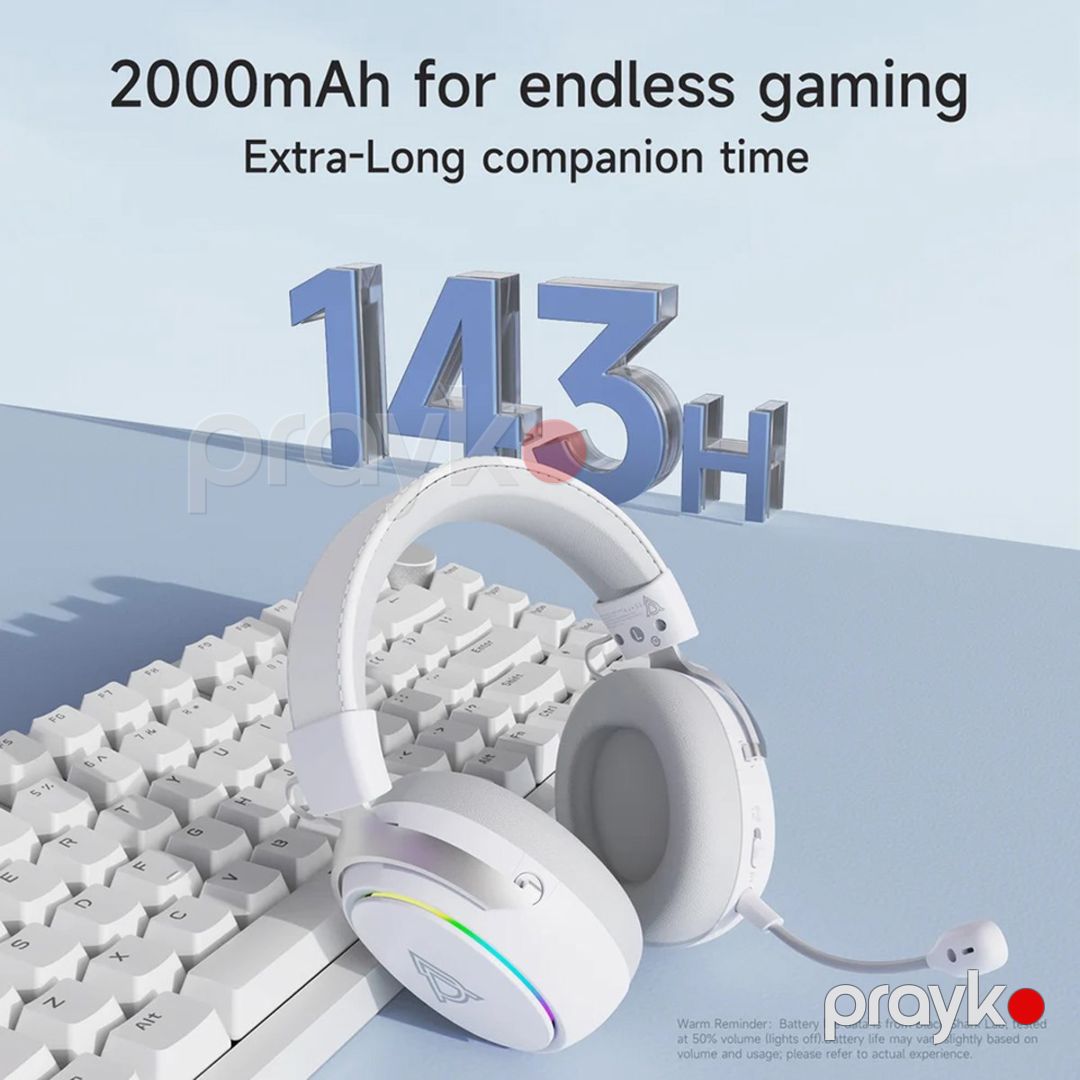 Ajazz AHM10 Max - White — Səs texnikası, Bakı (10)