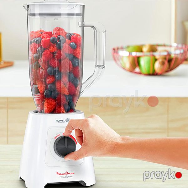 Blender Moulinex LM458127 Ağ — Mallar, Bakı (3)