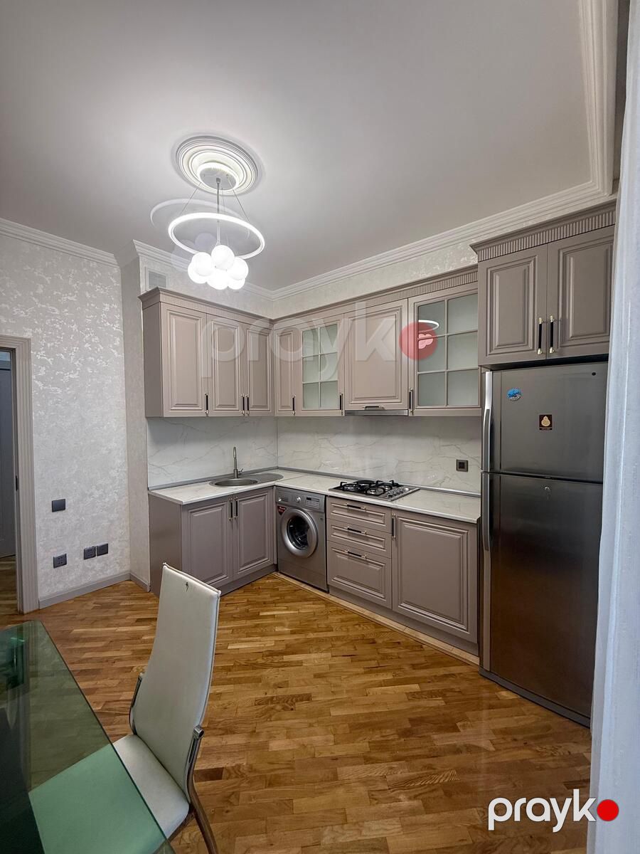 Satılır 2 otaqlı yeni tikili 90 m² — Mənzil, Bakı (12)