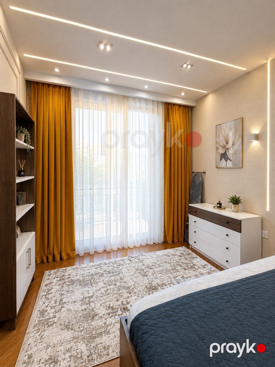 İcarəyə verilir 2 otaqlı yeni tikili 75 m² — Mənzil, Bakı (4)