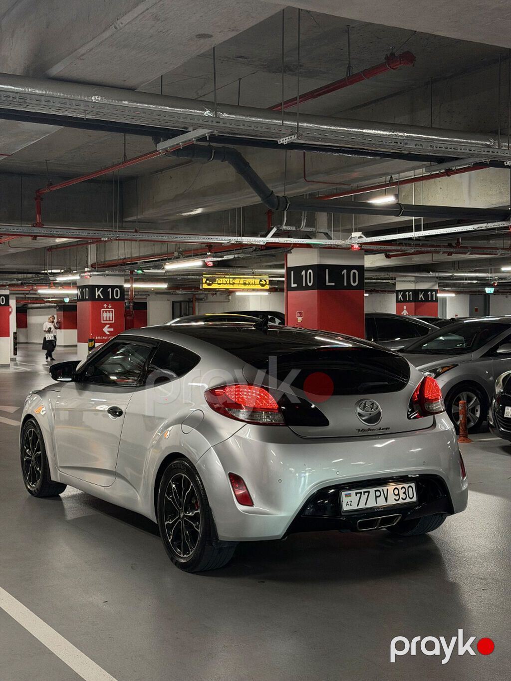 Hyundai Veloster: 1.6 l 2012 il Kupe — Avtomobillər, Bakı (2)