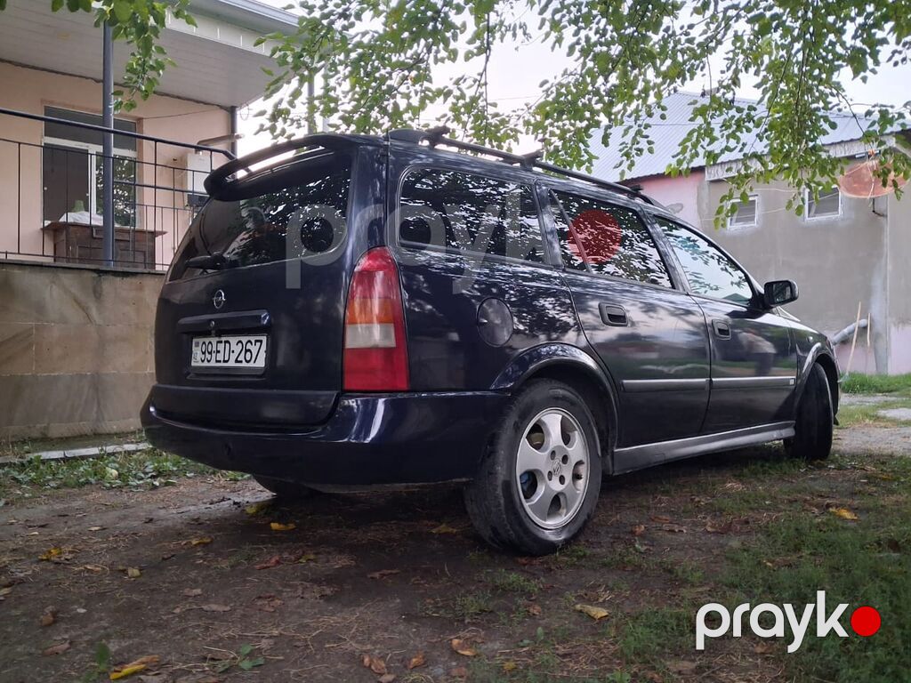 Opel Astra: 1.6 l 1999 il 495229 km Universal — Avtomobillər, Qax (4)