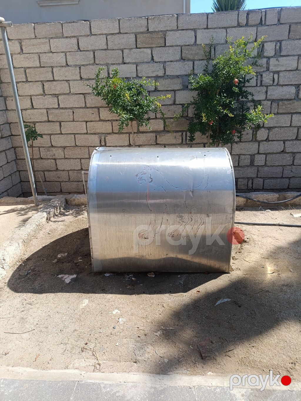Metaldan it evi/buda - Material: tamamilə metal (paslanmayan/aşınmaya — Kunalar, Bakı (4)