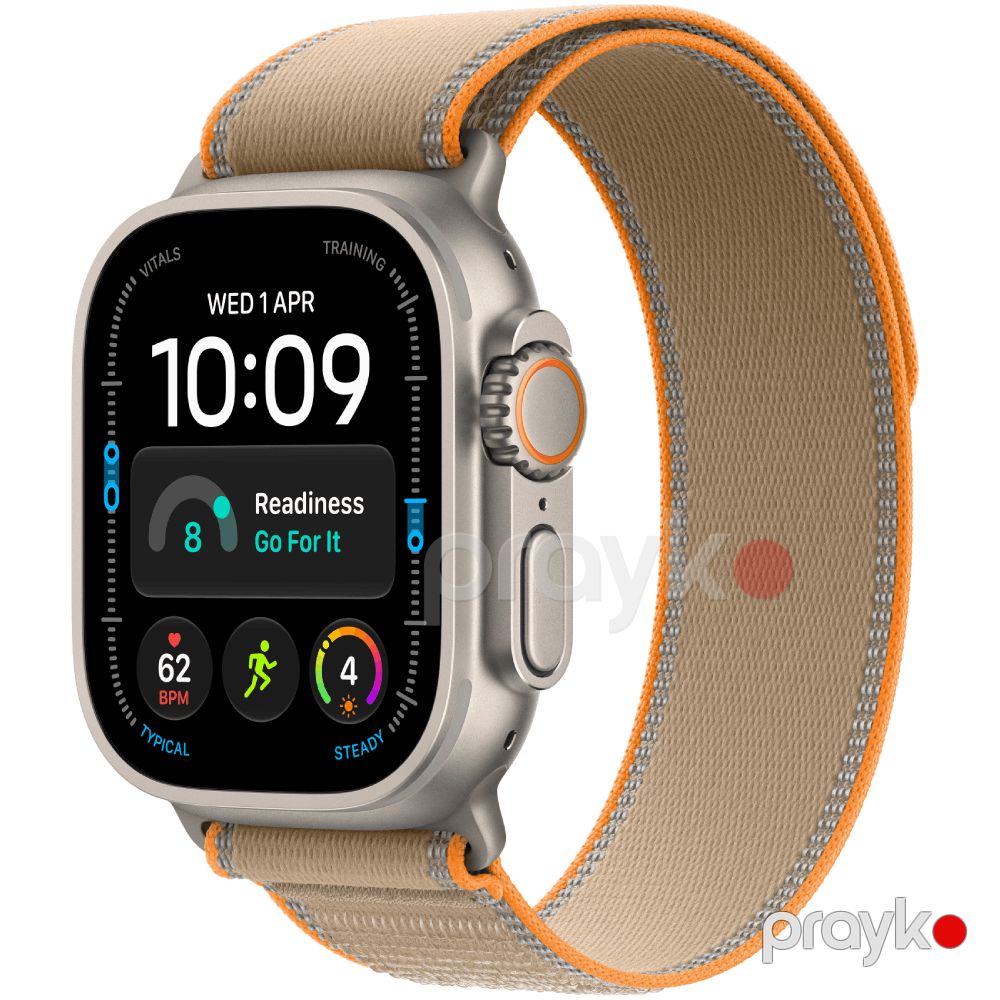 Smart saat Apple Watch Ultra 4 Cellular 49mm S/M MJAJ4QI/A Natural Titanium — Uşaq smart saatları, Bakı
