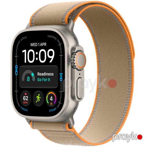 Smart saat Apple Watch Ultra 4 Cellular 49mm S/M MJAJ4QI/A Natural Titanium — Bakı