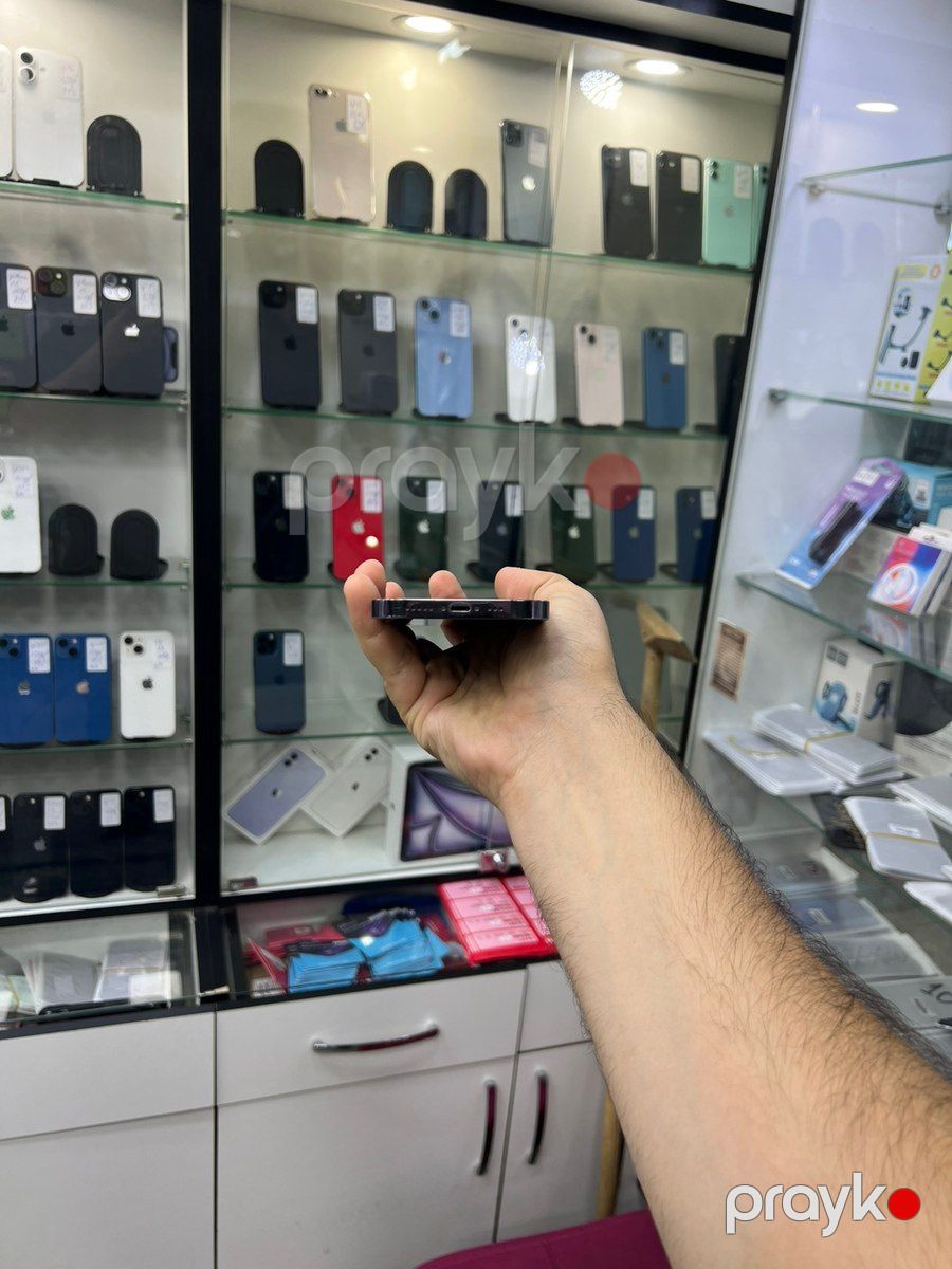 Apple iPhone 14 Pro Deep Purple 256GB/6GB — Smartfonlar, Bakı (5)
