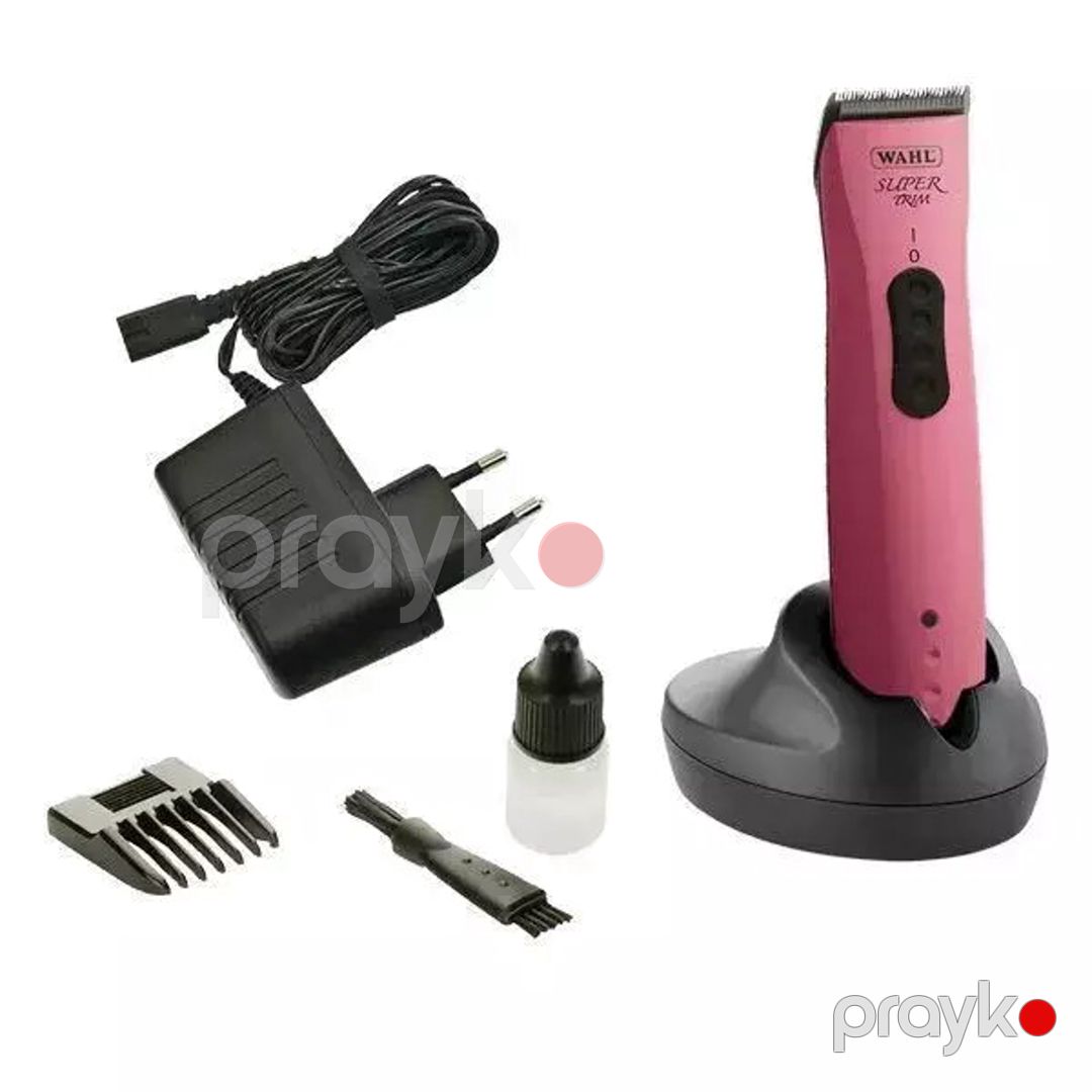 Heyvanlar üçün trimmer Wahl Super Trim Pink 1592-0480 — Mallar, Bakı (3)