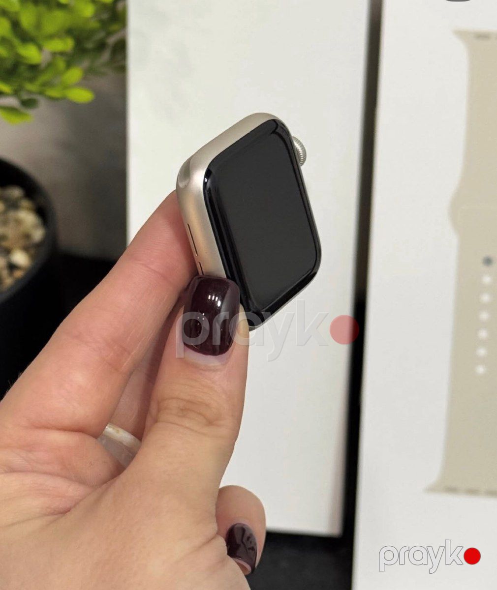 Apple Watch SE 2 Silver 40mm — Ağıllı saatlar və biləkliklər, Bakı (2)