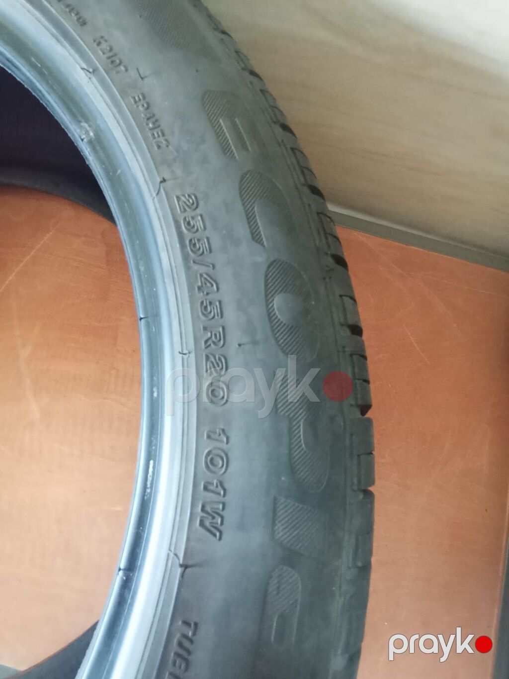 İşlənmiş Şin Bridgestone 255 / 45 / R 20 — Şinlər, Bakı (4)