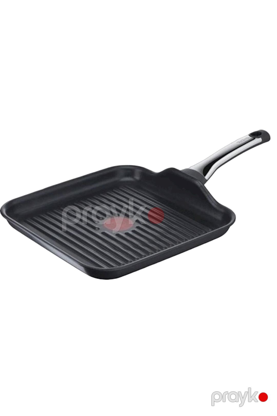 Qril tavası Tefal 1X Excellence, 26 sm, alüminium, qara — Mallar, Bakı (2)