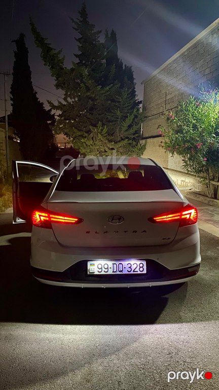 Hyundai Elantra, 1.6 L, 2019 il, 154 000 km — Avtomobillər, Bakı (2)