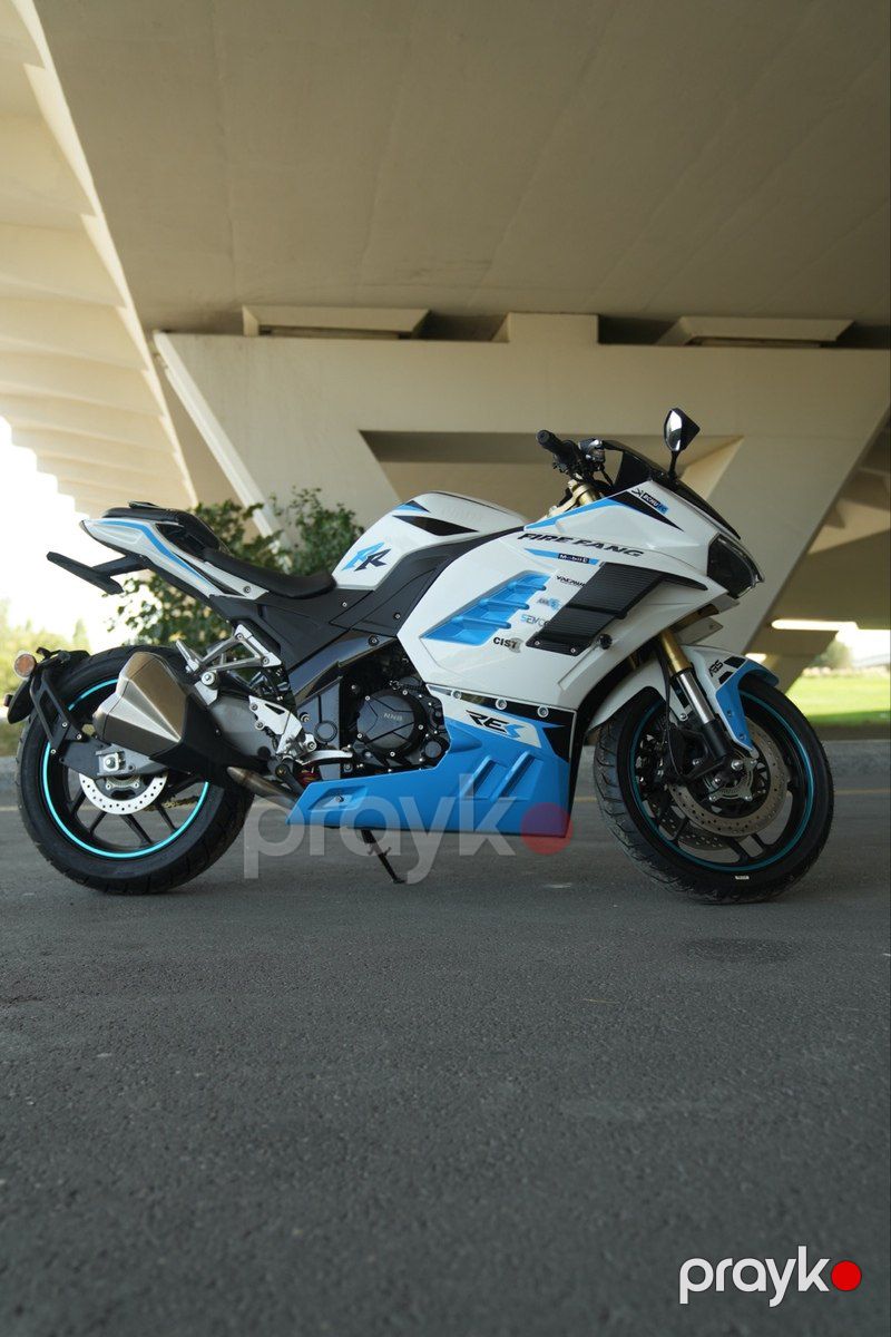 Motosiklet Jianshe Fire Fang 400 — Motosiklet və mopedlər, Bakı (7)