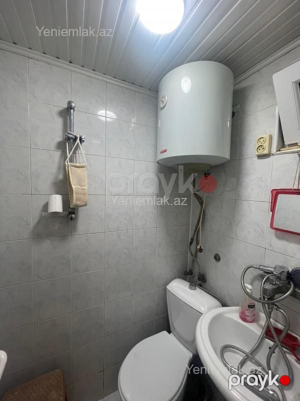 Satılır 1 otaqlı Bina evi menzil (Köhnə tikili), 22 m², Nəsimi rayonu — Mənzil, Bakı (6)
