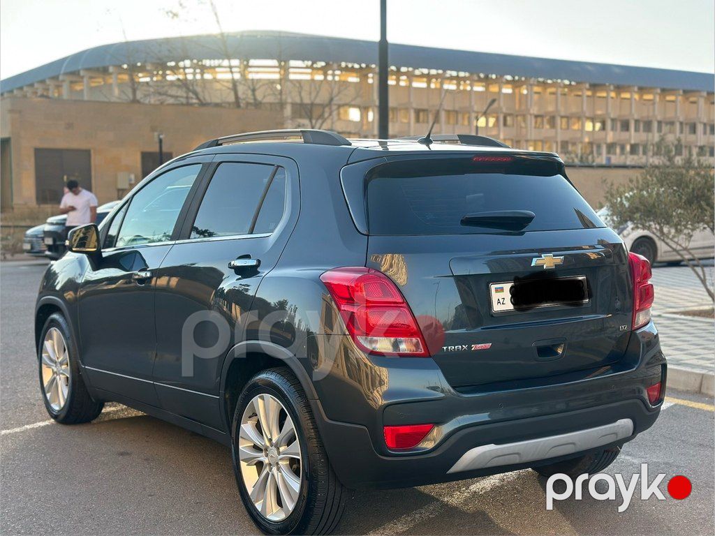 Chevrolet Trax, 1.4 L, 2016 il, 80 000 km — Avtomobillər, Bakı (7)