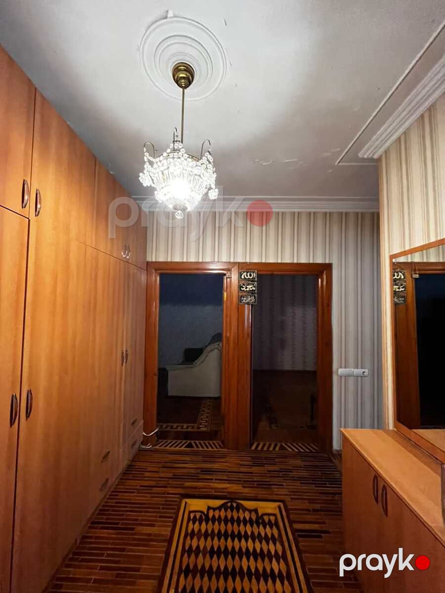 İcarəyə verilir 4 otaqlı köhnə tikili 100 m² — Mənzil, Bakı (9)