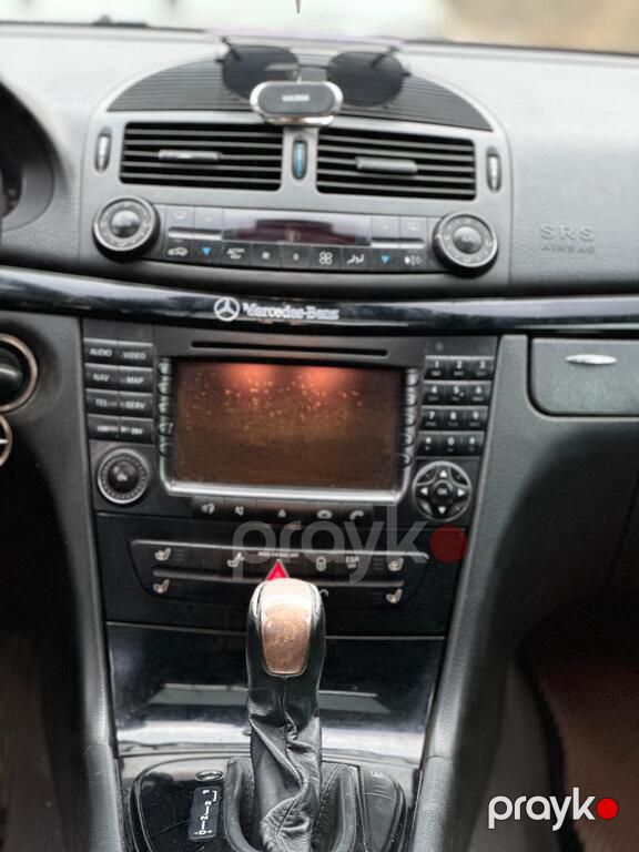 Mercedes E 320, 3.2 L, 2004 il, 260 000 km — Avtomobillər, Quba (8)