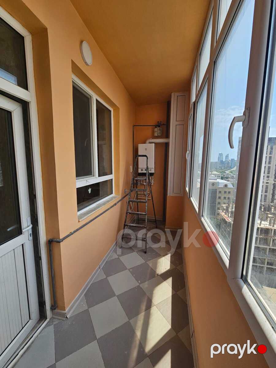 Satılır 3 otaqlı yeni tikili 110 m² — Mənzil, Bakı (10)