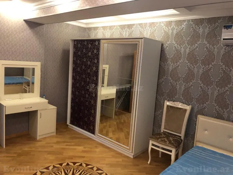 Kirayə verilir 3 otaqlı Mənzil Yeni tikili 110 m² Bakı, Nizami r — Mənzil, Bakı (6)