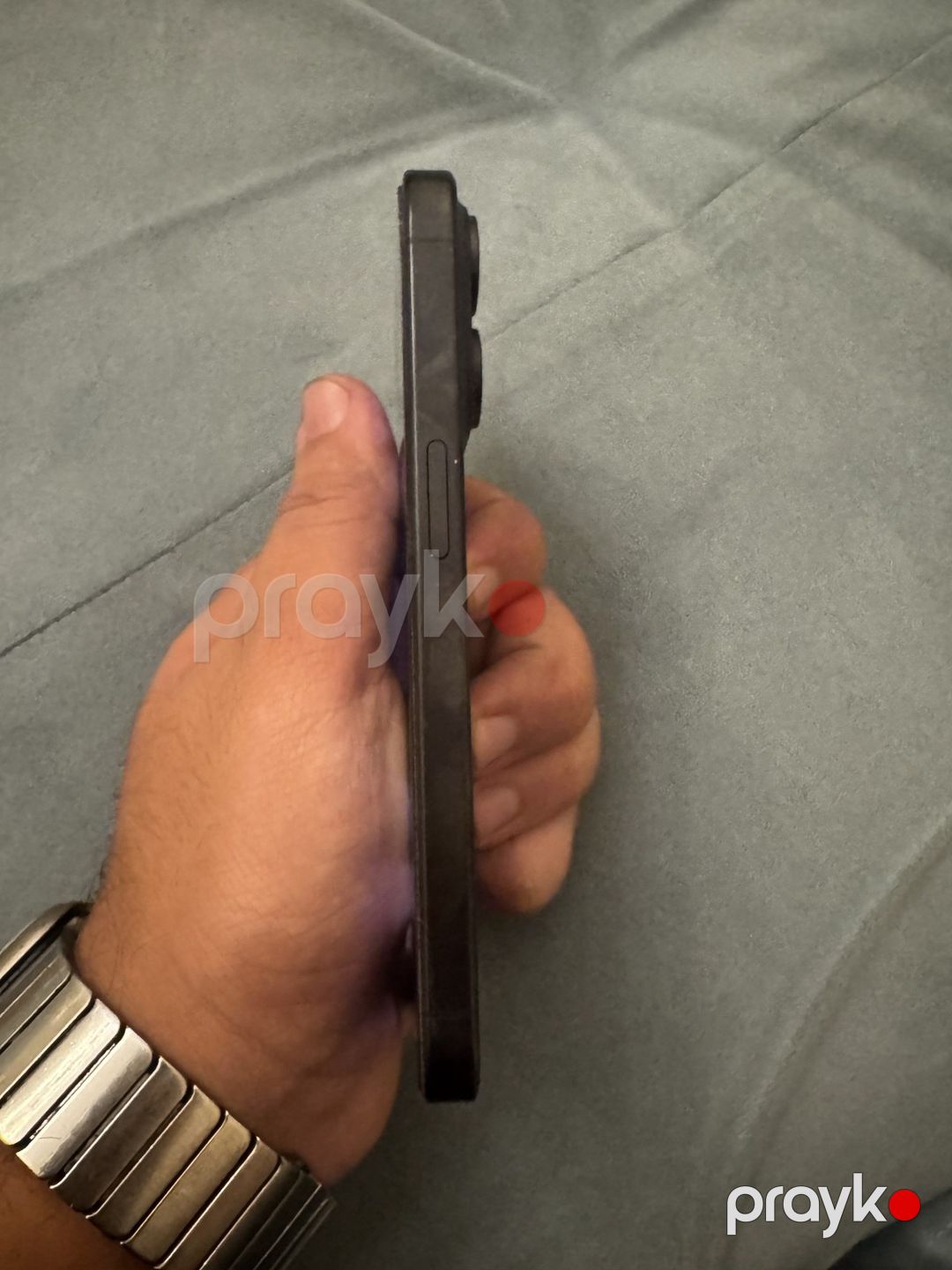 Apple iPhone 15 Pro Black Titanium 128GB/8GB — Smartfonlar, Bakı (2)