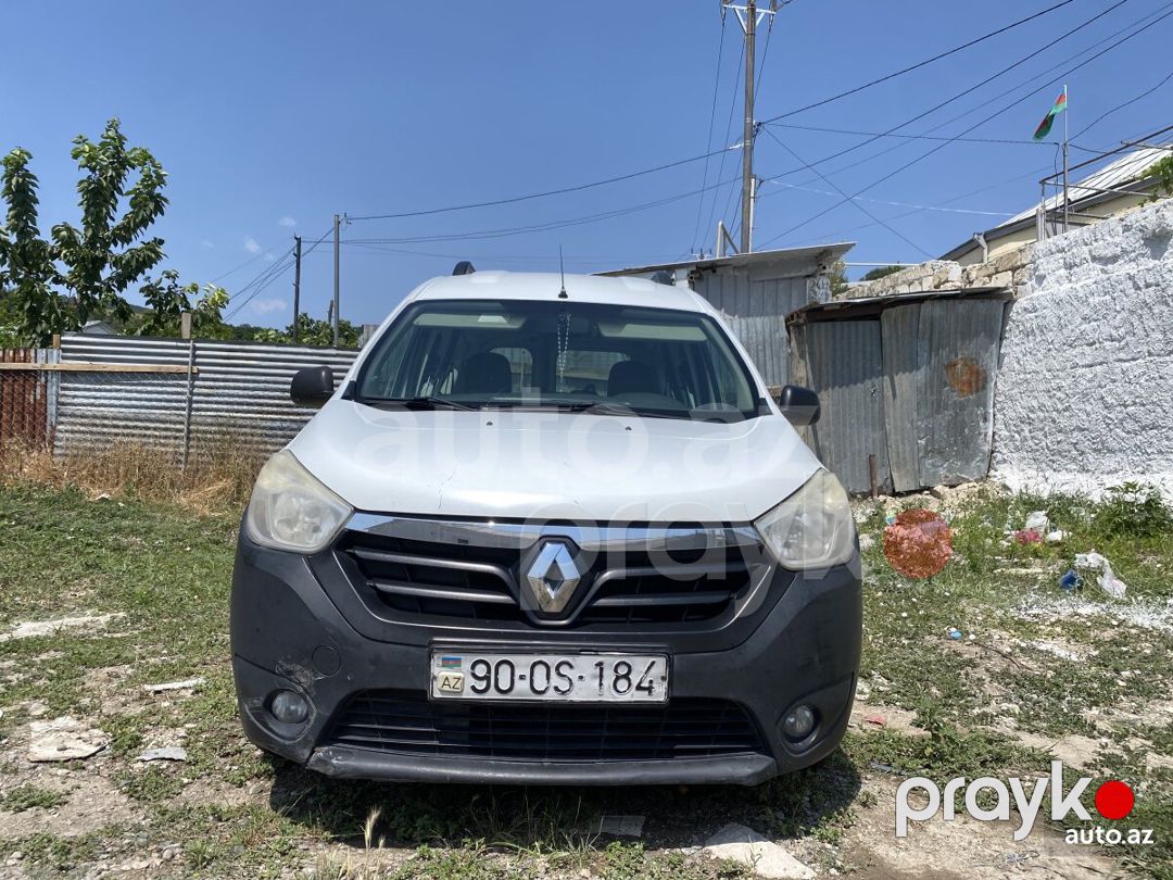 Renault Dokker, 2014 90-OS-184 — Avtomobillər, Mingəçevir (2)