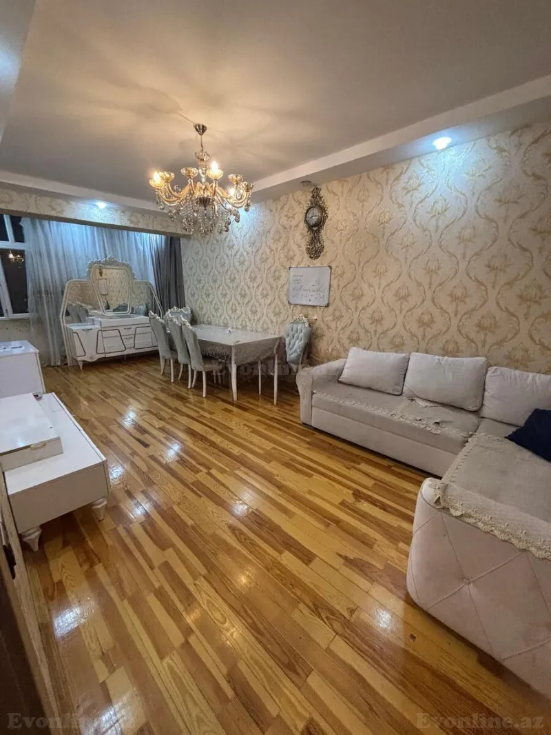 Kirayə verilir 2 otaqlı Mənzil Yeni tikili 60 m² Bakı, Yasamal r., Yeni Yasamal — Bakı