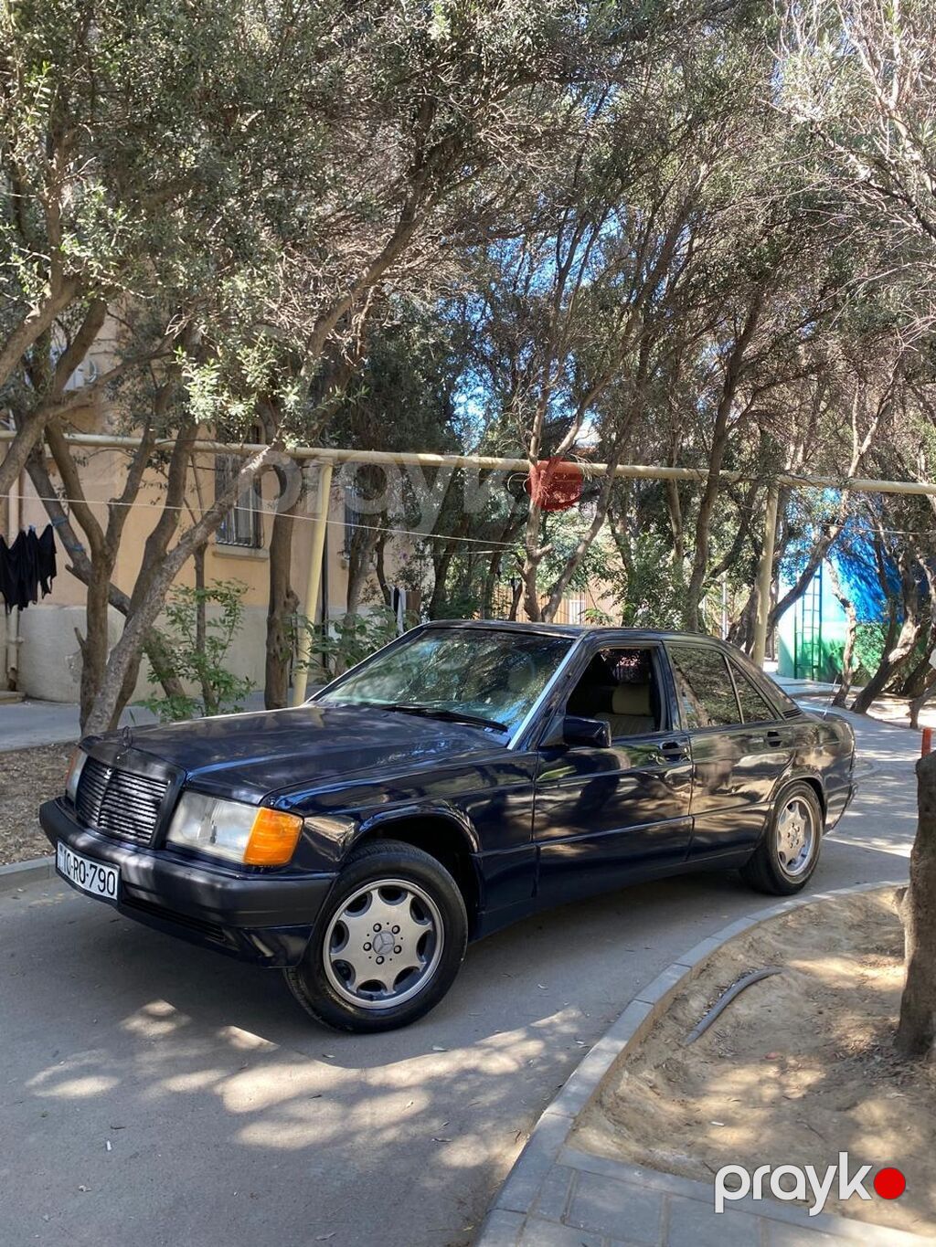 Mercedes-Benz 190 (W201): 2.3 l 1993 il Sedan — Avtomobillər, Qusar (9)