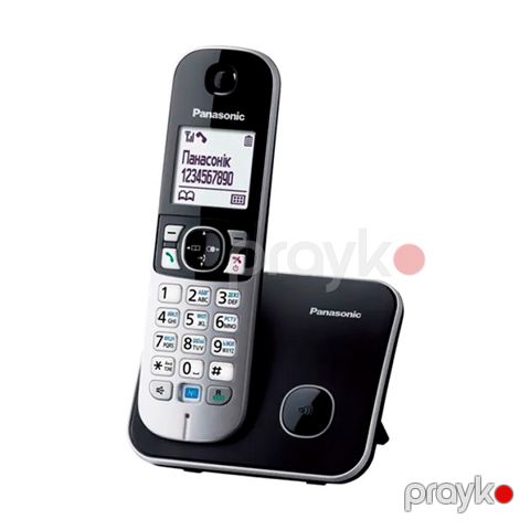 Telefon Panasonic KX-TG6811UAB Black — Bakı