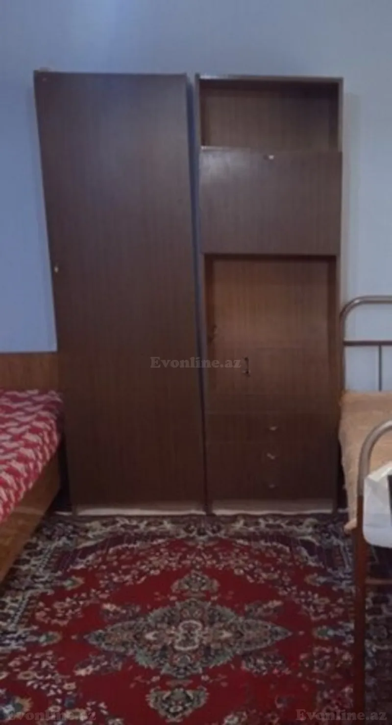 Kirayə verilir 1 otaqlı Həyət evi 20 m² Bakı, Yasamal r., İnşaatçılar m — Ev, villa, Bakı (4)